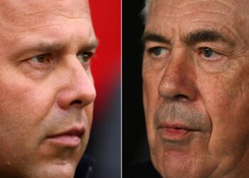 Liverpool x Real Madrid será definido na Champions League 2024/2025.