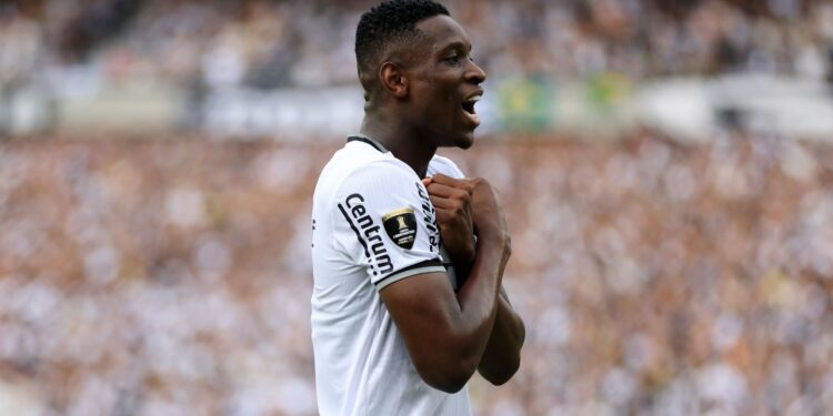 Luiz Henrique, do Botafogo.