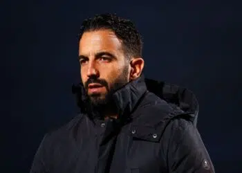 Novo técnico do Manchester United, Rúben Amorim comandando o Sporting, de Portugal
