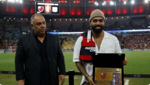Marcos Braz comenta saída de Gabigol