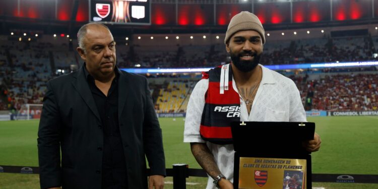 Marcos Braz comenta saída de Gabigol