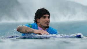 Gabriel Medina no mar