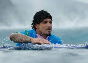 Gabriel Medina no mar