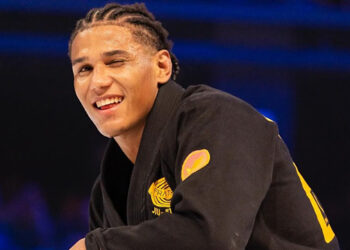 Meyram Maquiné encara oponente norte-americano no ADXC 7 - Foto: Divulgação/ADXC