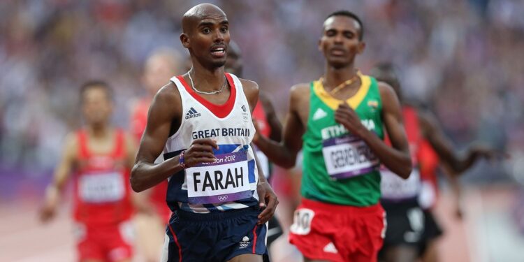 Mo Farah recupera celular roubado por ladrões