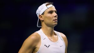 Rafael Nadal se prepara para a Copa Davis, a última competição da sua carreira