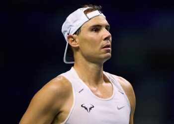 Rafael Nadal se prepara para a Copa Davis, a última competição da sua carreira