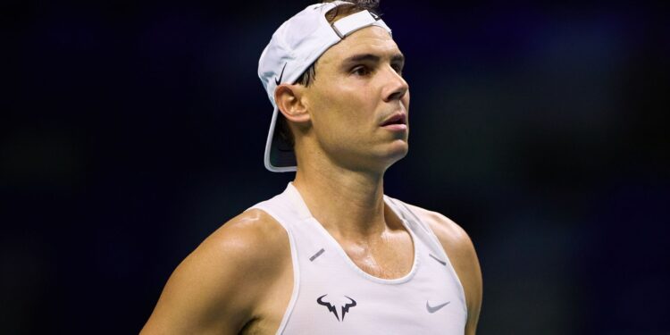 Rafael Nadal se prepara para a Copa Davis, a última competição da sua carreira
