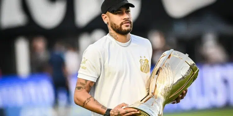 Neymar pode voltar ao Santos em janeiro de 2025