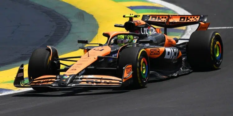 Lando Norris, da McLaren