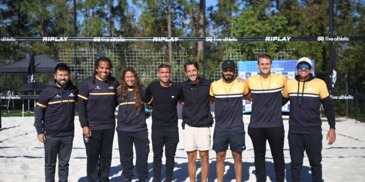 Orlando Footvolley Cup agitou as areias - Foto: Divulgação