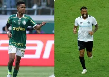 Palmeiras x Grêmio pelo Brasileirão