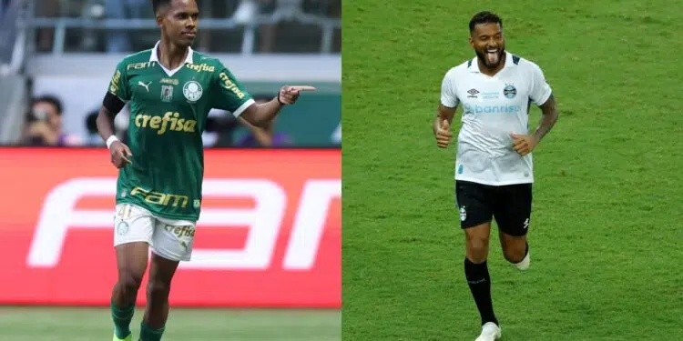 Palmeiras x Grêmio pelo Brasileirão