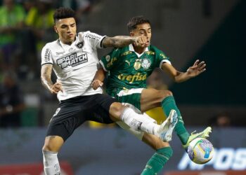 Palmeiras x Botafogo foi definido na última terça-feira, 27