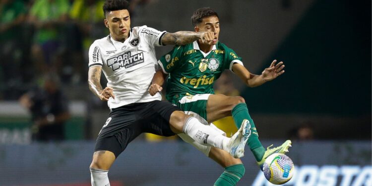 Palmeiras x Botafogo foi definido na última terça-feira, 27