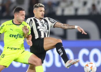 Palmeiras x Botafogo marca o reencontro das equipes no Brasileirão 2024.