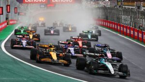 Pilotos da F1 no GP de São Paulo 2024