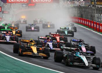 Pilotos da F1 no GP de São Paulo 2024