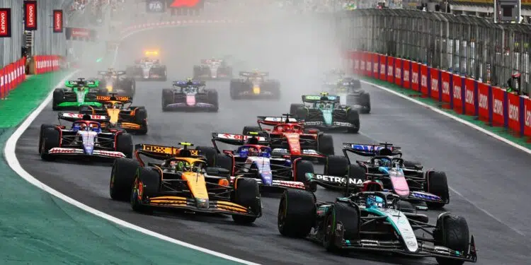 Pilotos da F1 no GP de São Paulo 2024