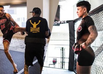 Dupla luta no UFC deste sábado - Foto: Divulgação