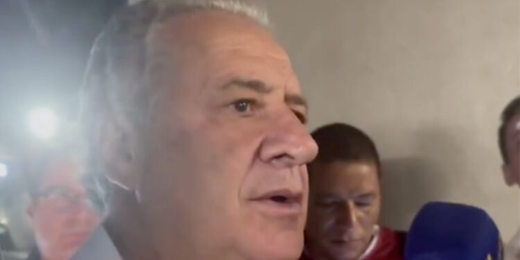Presidente do Atlético-MG acredita em virada na Copa do Brasil