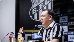 Presidente do Santos comenta retorno de Neymar