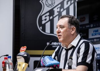 Presidente do Santos comenta retorno de Neymar