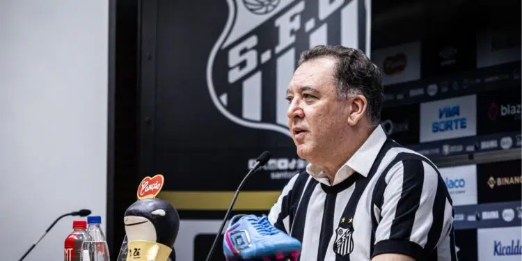 Presidente do Santos comenta retorno de Neymar