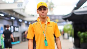Gabriel Bortoleto, piloto brasileiro da Academia McLaren