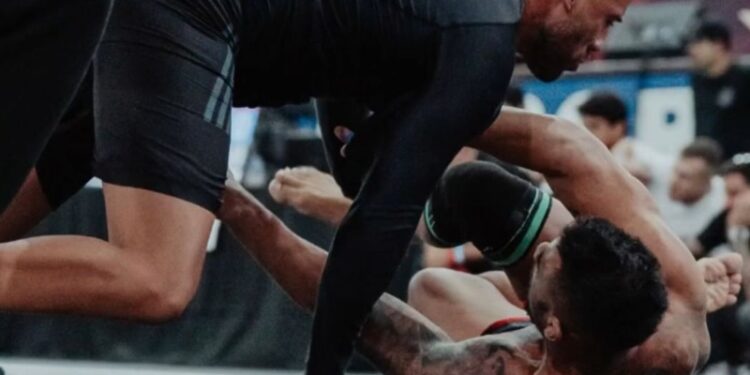Rafael Negretty luta neste sábado no ADCC Open – Foto: arquivo pessoal