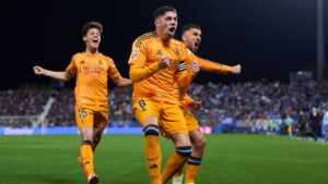 Real Madrid vence Leganés e encosta no líder Barcelona