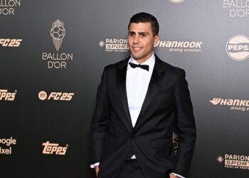 Rodri coloca Vini Jr em outra posição na Bola de Ouro