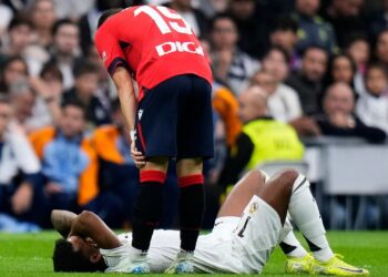 Rodrygo tem lesão confirmada pelo Real Madrid