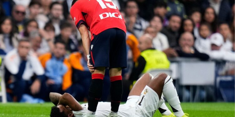 Rodrygo tem lesão confirmada pelo Real Madrid