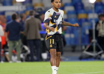 Rodrygo já está de volta aos treinos do Real Madrid; Veja tudo aqui