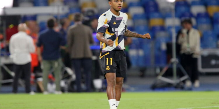 Rodrygo já está de volta aos treinos do Real Madrid; Veja tudo aqui
