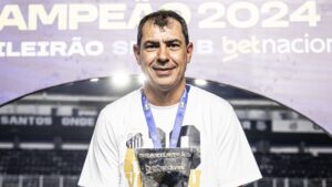 Fábio Carille, ex-técnico do Santos