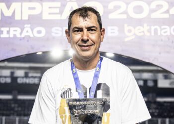 Fábio Carille, ex-técnico do Santos
