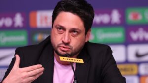 Arthur Elias, técnico da Seleção Brasileira Feminina
