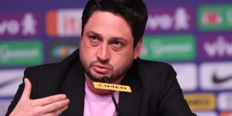 Arthur Elias, técnico da Seleção Brasileira Feminina