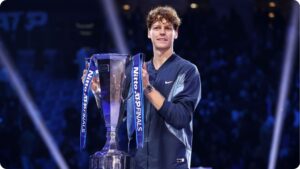 Sinner alcança marca histórica no ATP Finals