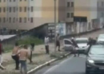 Torcedores tem confronto antes de Atlético-MG x Flamengo