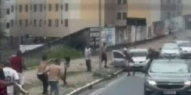 Torcedores tem confronto antes de Atlético-MG x Flamengo