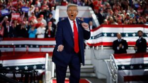 Donald Trump, futuro presidente dos Estados Unidos