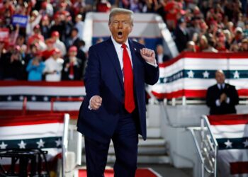 Donald Trump, futuro presidente dos Estados Unidos