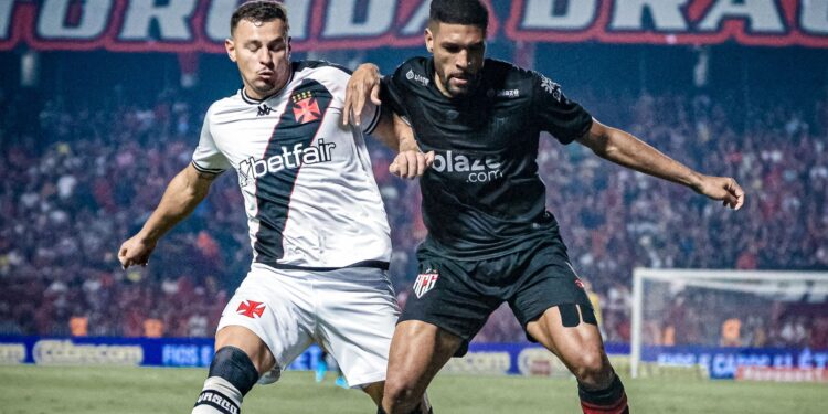 Vasco x Atlético-GO será definido no Brasileirão 2024.