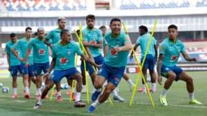 Venezuela x Brasil será definido nas Eliminatórias da Copa do Mundo.