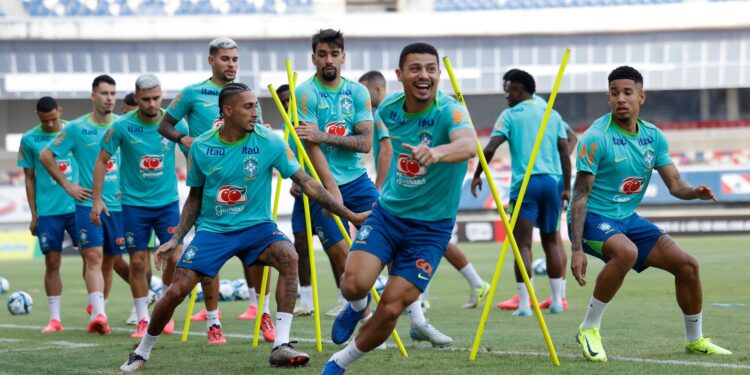 Venezuela x Brasil será definido nas Eliminatórias da Copa do Mundo.