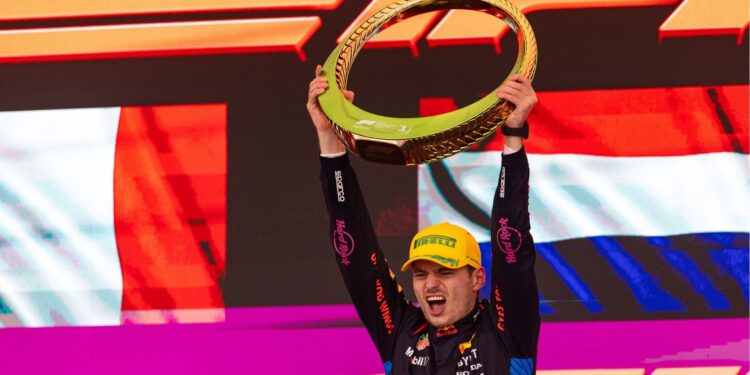 Verstappen elege GP do Brasil como maior vitória da carreira na F1