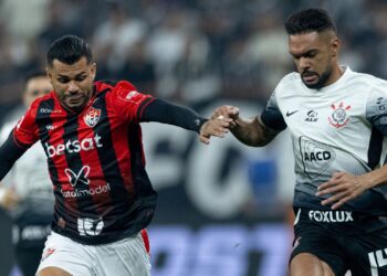 Vitória x Corinthians será definido na próxima rodada do Brasileirão